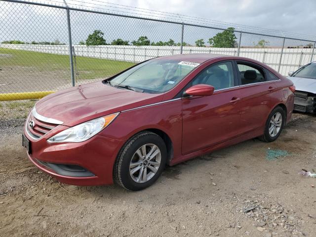 Изображение 1 2014 HYUNDAI SONATA GLS 2014 с VIN 5NPEB4AC2EH863022