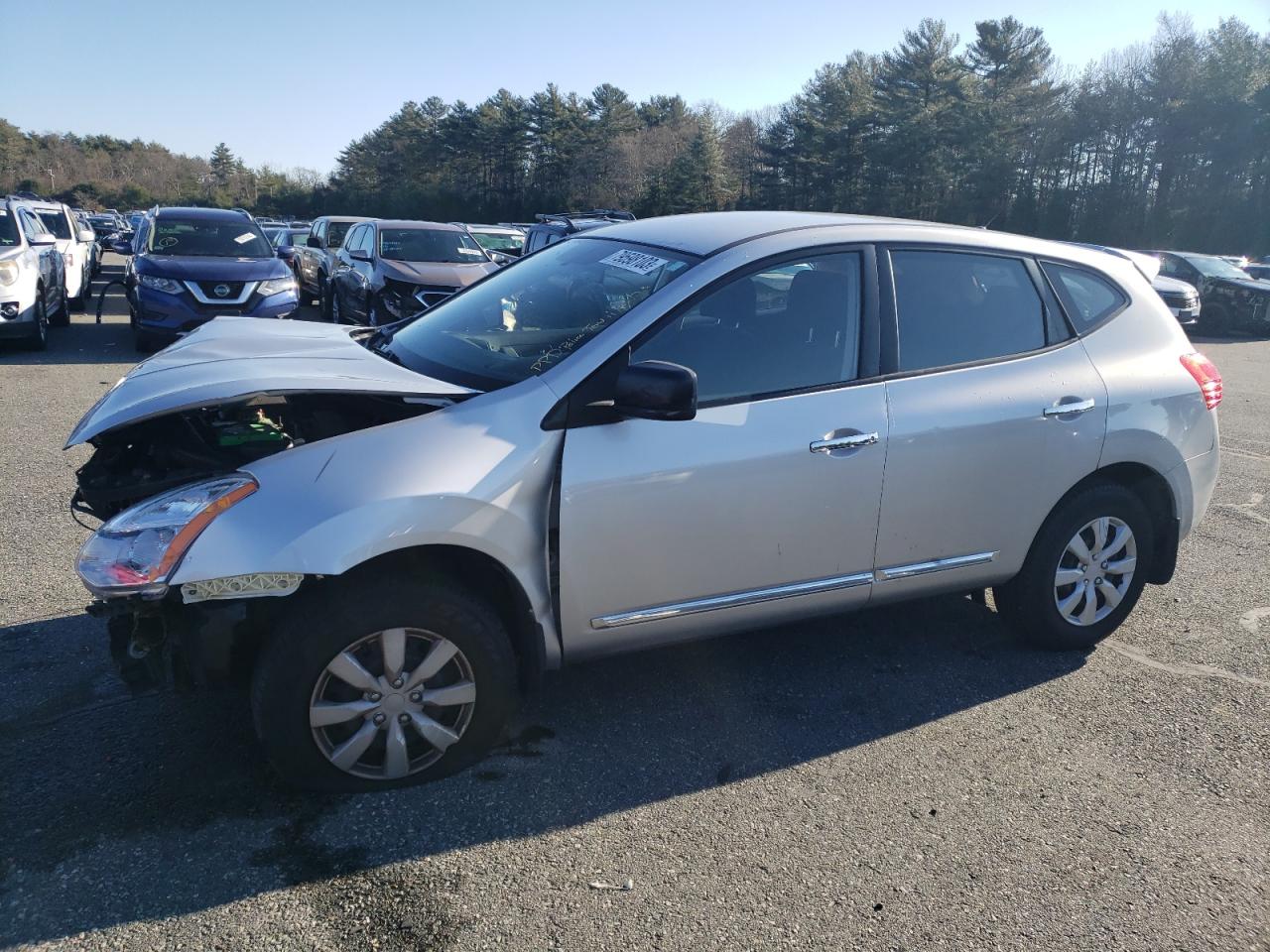 2012 NISSAN ROGUE S 2012 image
