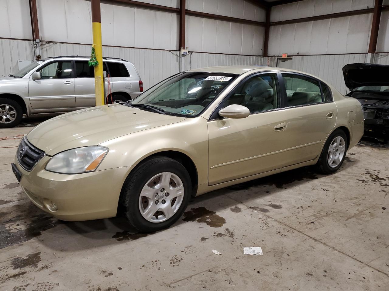 Obraz 1 z 2004 NISSAN ALTIMA BASE 2004 z VIN 1N4AL11DX4C109210