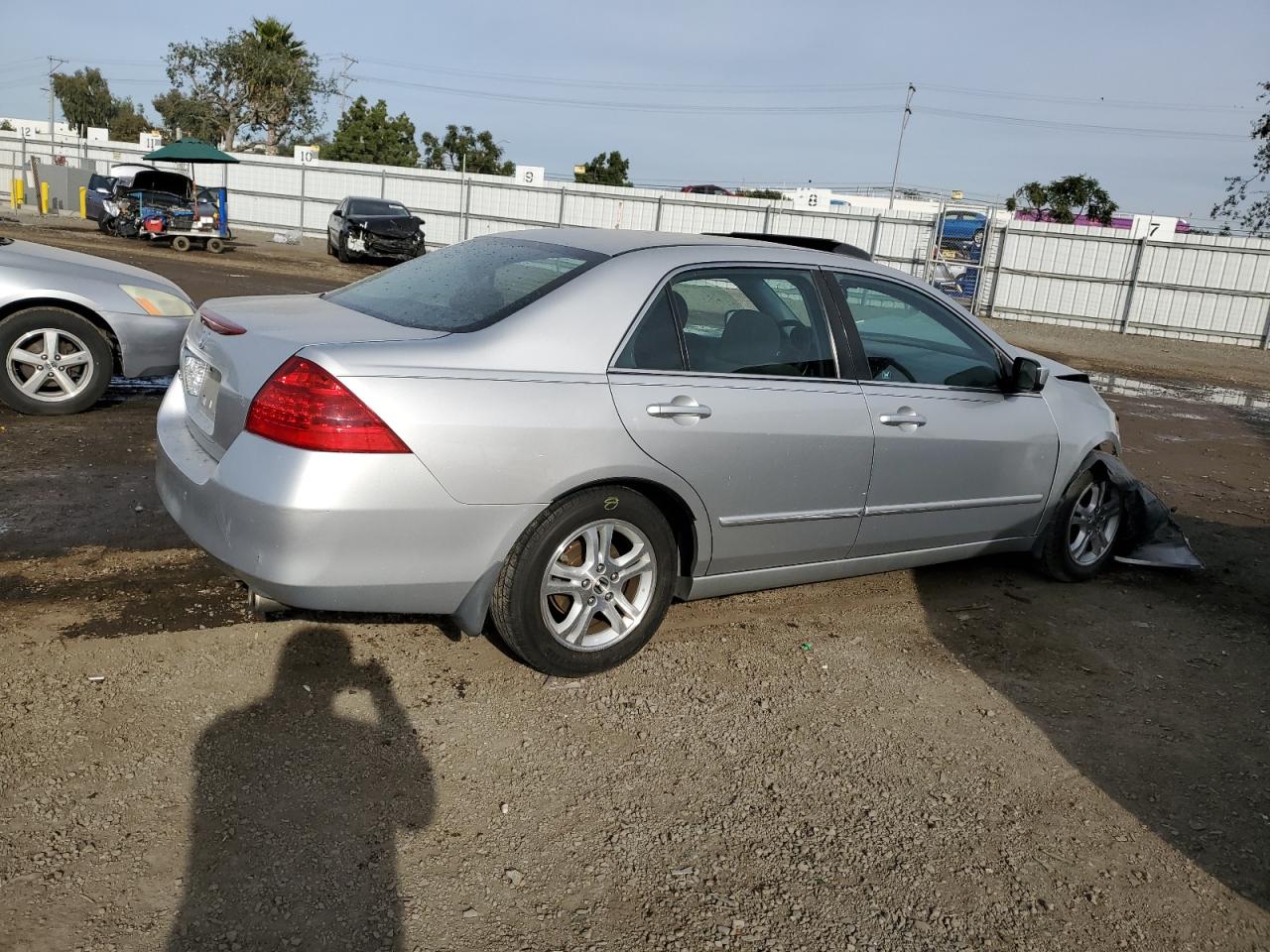 Obraz 3 z 2006 HONDA ACCORD EX 2006 z VIN 1HGCM56716A046590