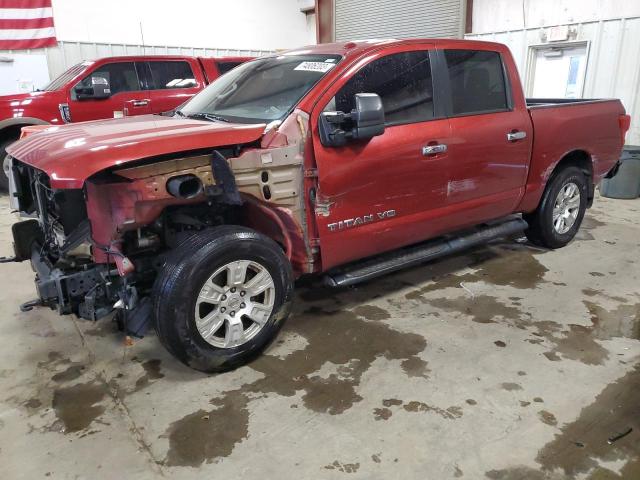 2018 NISSAN TITAN SV 2018 image