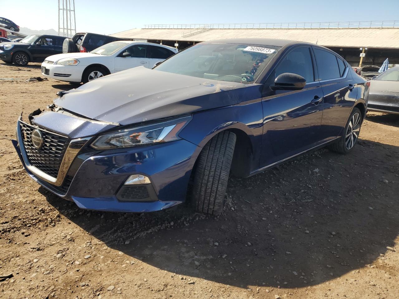 Obraz 1 z 2022 NISSAN ALTIMA SR 2022 z VIN 1N4BL4CV0NN385963