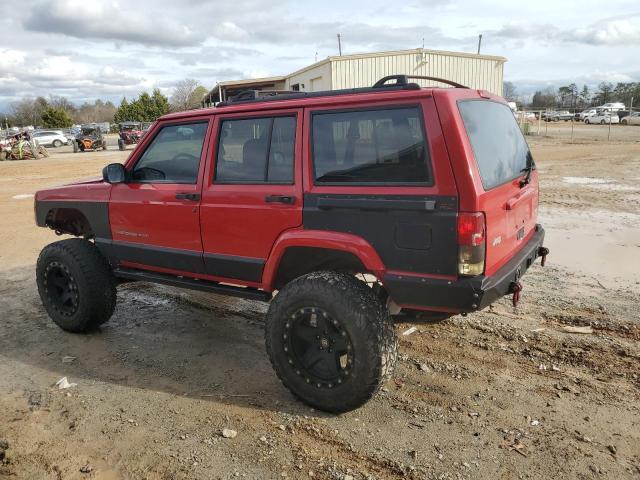 Изображение 2 2001 JEEP CHEROKEE SPORT 2001 с VIN 1J4FF48S01L553568