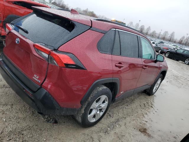 Изображение 3 2020 TOYOTA RAV4 XLE 2020 с VIN 2T3RWRFV0LW091476