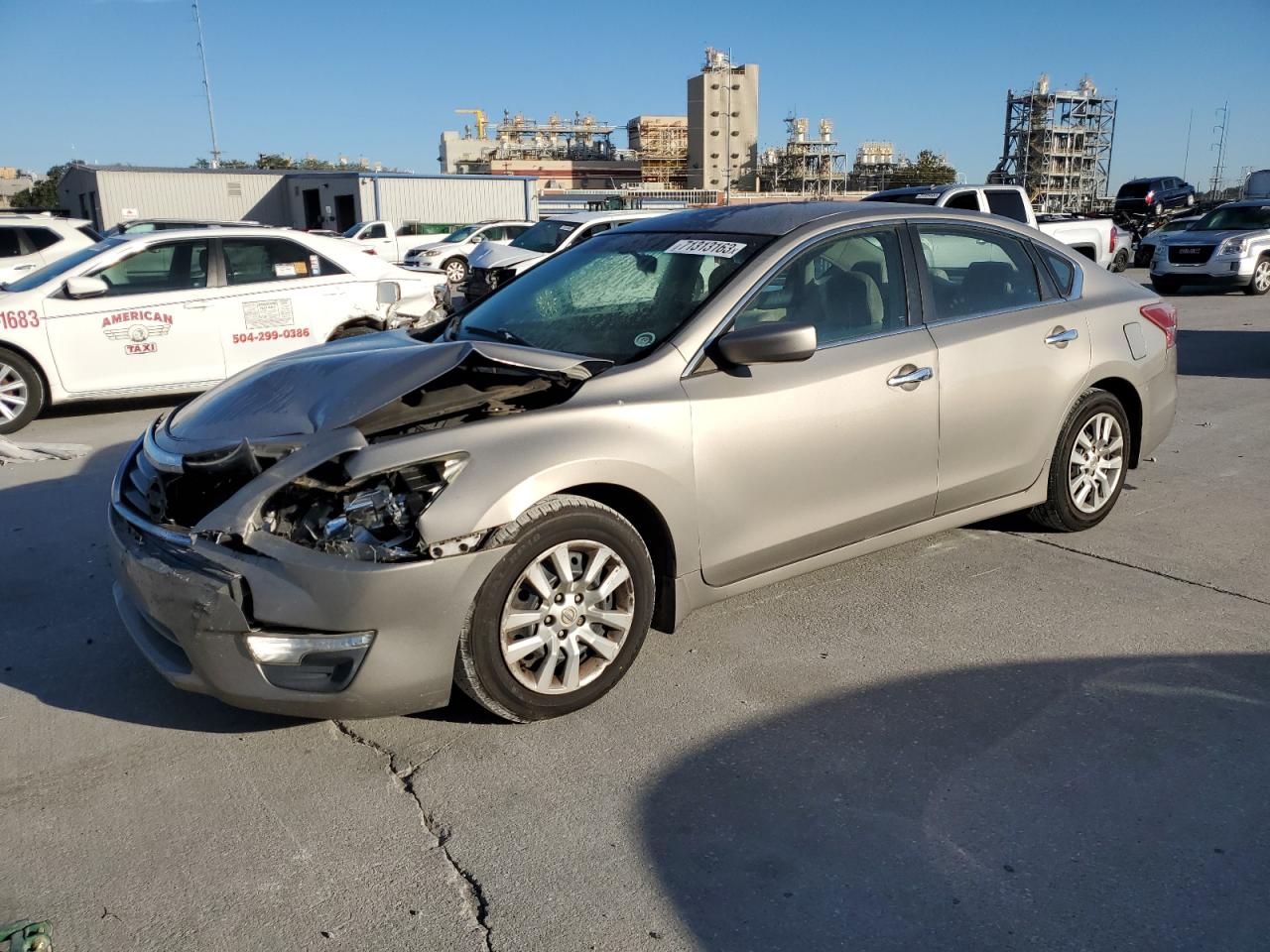 Image 1 of 2013 NISSAN ALTIMA 2.5 2013 with VIN 1N4AL3AP8DN531745