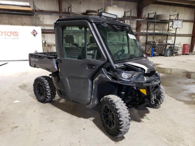 Image 1 of 2018 CAN-AM DEFENDER XT CAB HD10 2018 with VIN 3JBUFAP41JK001329