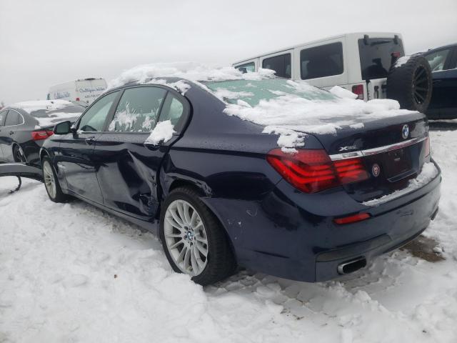 Image 2 of 2015 BMW 740 LXI 2015 with VIN WBAYF4C57FD282295