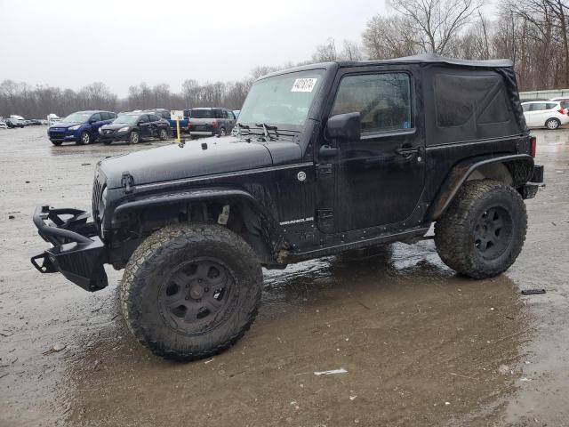 Image 1 of 2015 JEEP WRANGLER SPORT 2015 with VIN 1C4AJWAG0FL661485