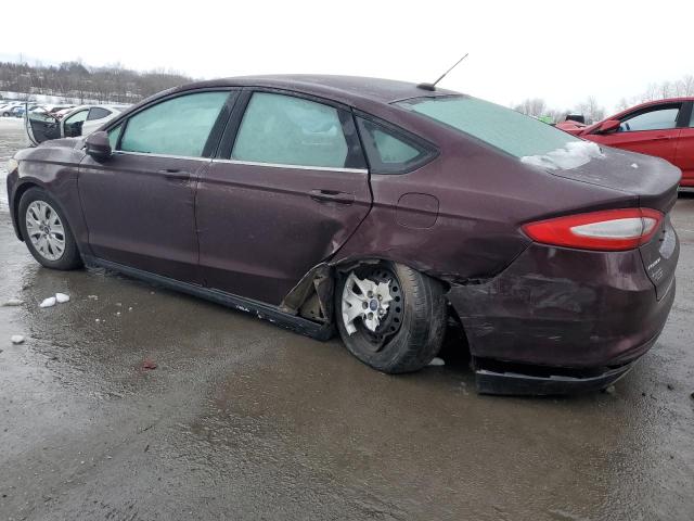 Изображение 2 2013 FORD FUSION S 2013 с VIN 3FA6P0G73DR317128