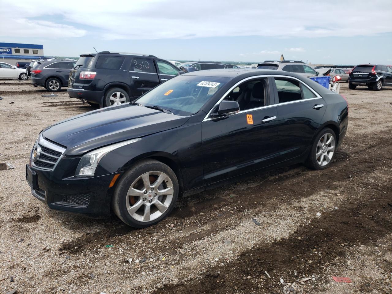 Изображение 2014 CADILLAC ATS LUXURY 2014