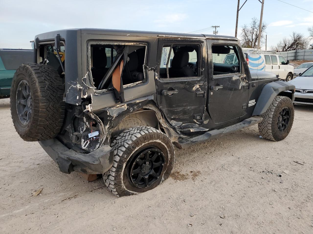 Obraz 3 z 2013 JEEP WRANGLER UNLIMITED SPORT 2013 z VIN 1C4BJWDG1DL622966