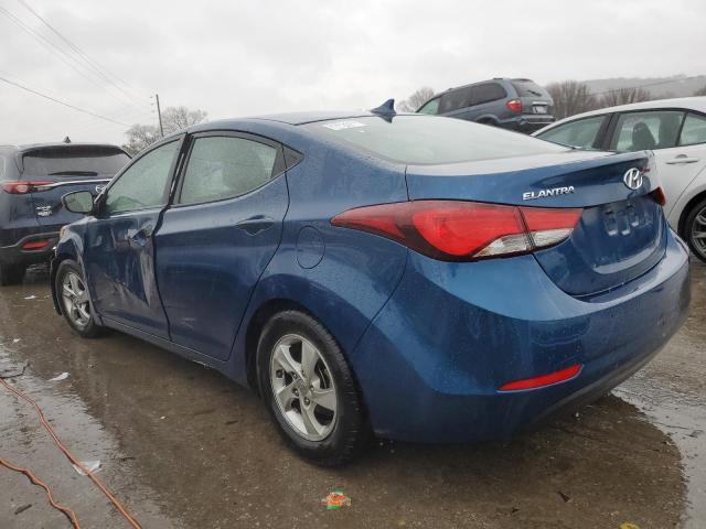 Image 2 of 2015 HYUNDAI ELANTRA SE 2015 with VIN KMHDH4AE8FU380021