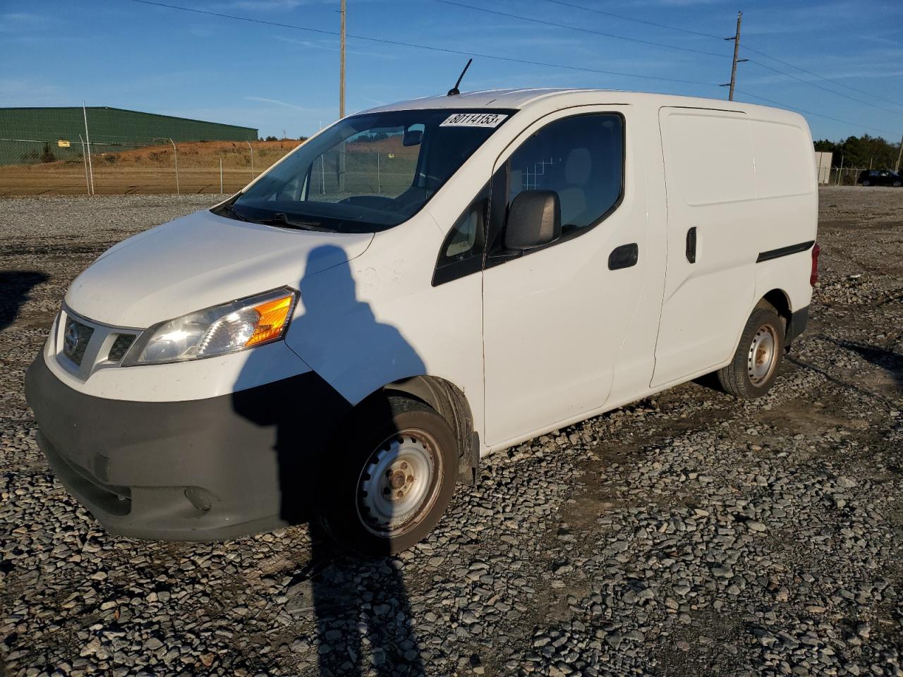 Image 1 of 2016 NISSAN NV200 2.5S 2016 with VIN 3N6CM0KN8GK690929