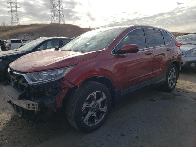 Image 1 of 2018 HONDA CR-V EX 2018 with VIN 2HKRW2H53JH603319