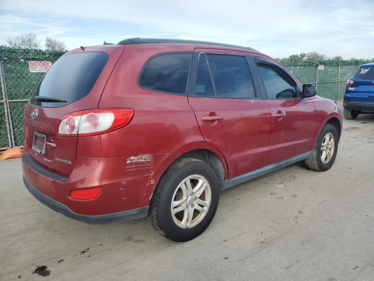 Obraz 3 z 2011 HYUNDAI SANTA FE GLS 2011 z VIN 5XYZG3AB7BG063517