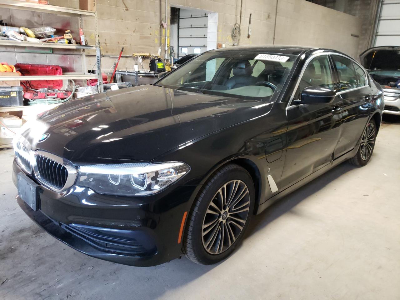Image 1 of 2019 BMW 530XE  2019 with VIN WBAJB1C59KB375854