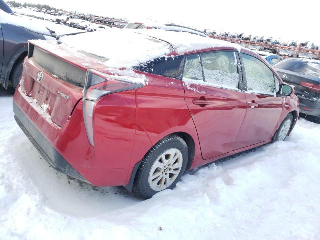 Image 3 of 2018 TOYOTA PRIUS  2018 with VIN JTDKBRFU9J3592645