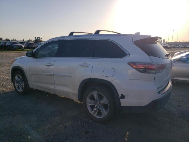Obraz 2 z 2015 TOYOTA HIGHLANDER LIMITED 2015 z VIN 5TDDKRFH8FS185577