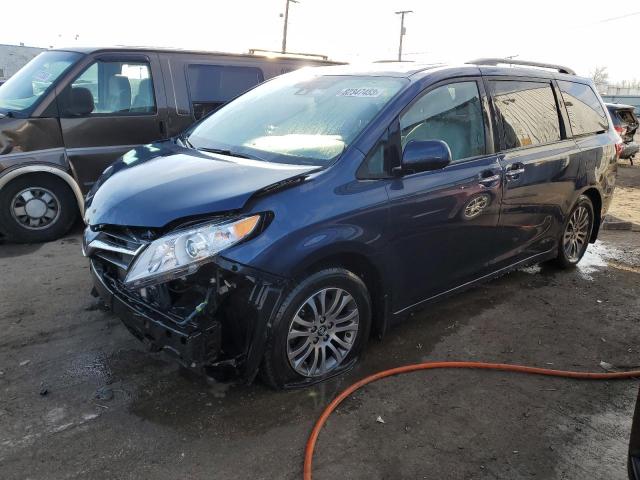 Image 1 of 2020 TOYOTA SIENNA XLE 2020 with VIN 5TDYZ3DC8LS053206
