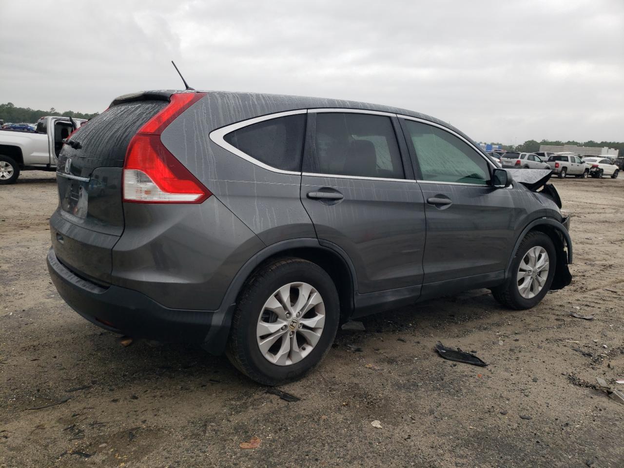 Изображение 3 2013 HONDA CR-V EX 2013 с VIN 2HKRM3H57DH504499