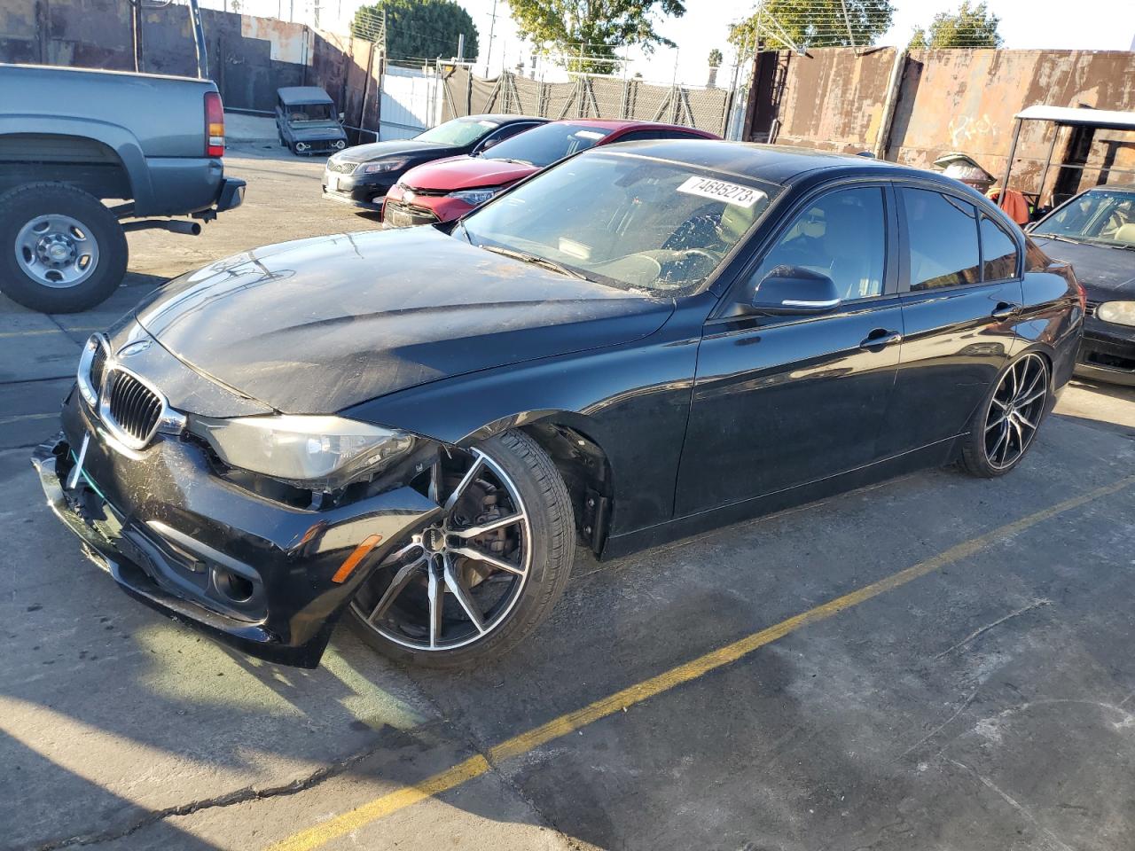 Изображение 2016 BMW 320 I 2016