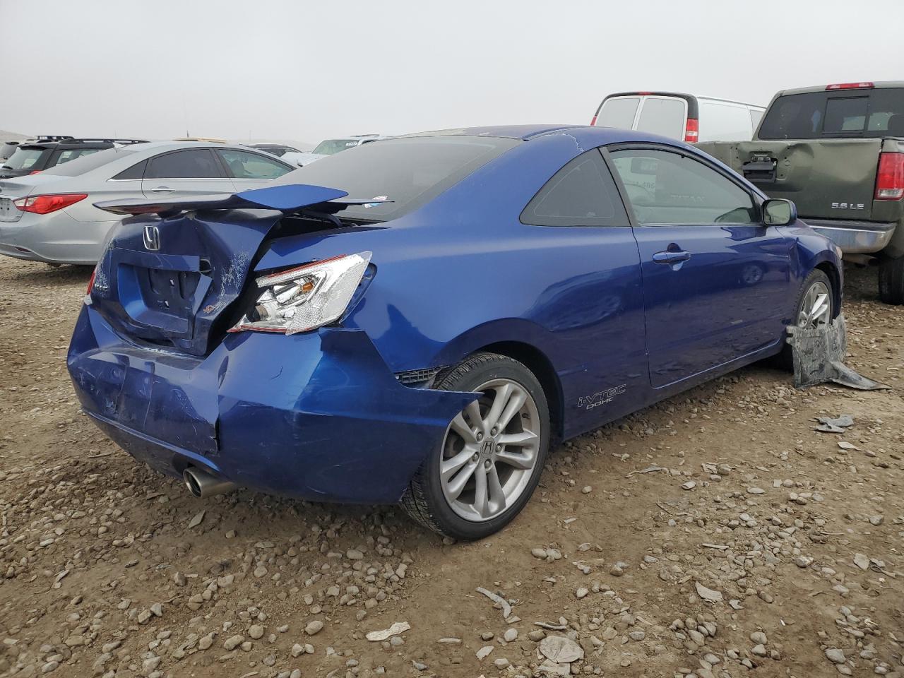 Изображение 3 2007 HONDA CIVIC SI 2007 с VIN 2HGFG21577H709821