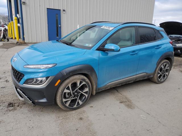 Image 1 of 2023 HYUNDAI KONA LIMITED 2023 with VIN KM8K53A39PU948982