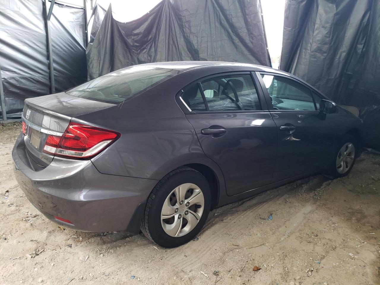 Изображение 3 2015 HONDA CIVIC LX 2015 с VIN 19XFB2E5XFE029350