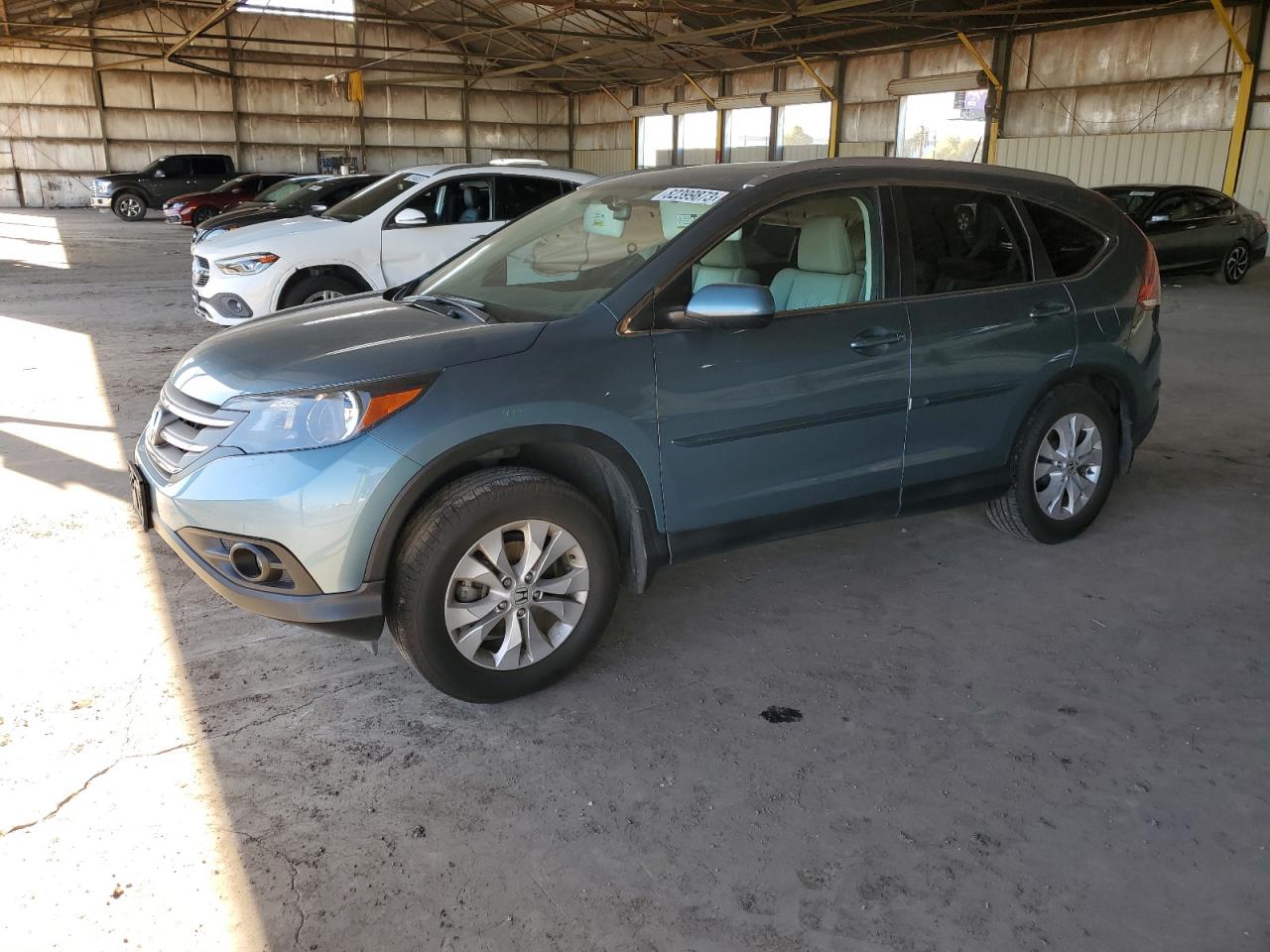 Изображение 1 2014 HONDA CR-V EXL 2014 с VIN 2HKRM4H79EH674243