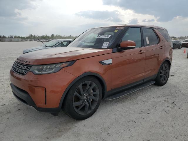 Image 1 of 2018 LAND ROVER DISCOVERY HSE 2018 with VIN SALRR2RV8JA048972