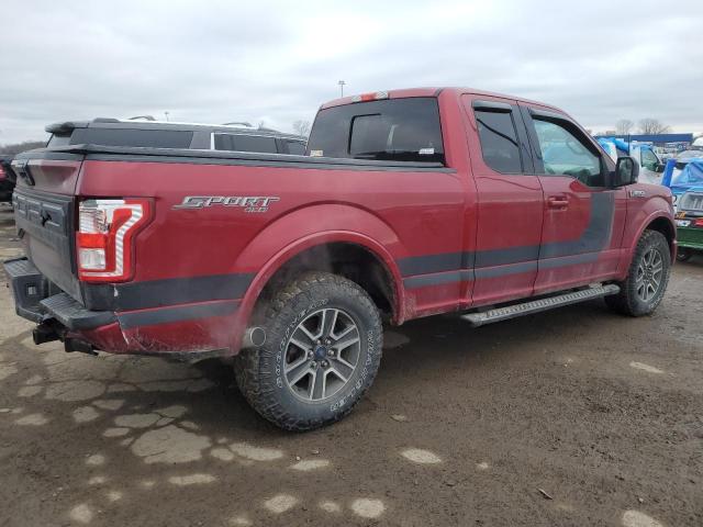 Изображение 3 2015 FORD F150 SUPER CAB 2015 с VIN 1FTEX1EP8FFC29044