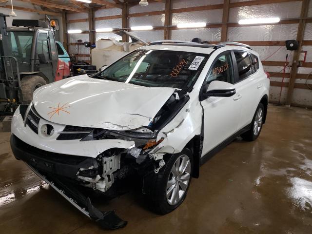 Image 1 of 2013 TOYOTA RAV4 LIMITED 2013 with VIN 2T3DFREV7DW008574