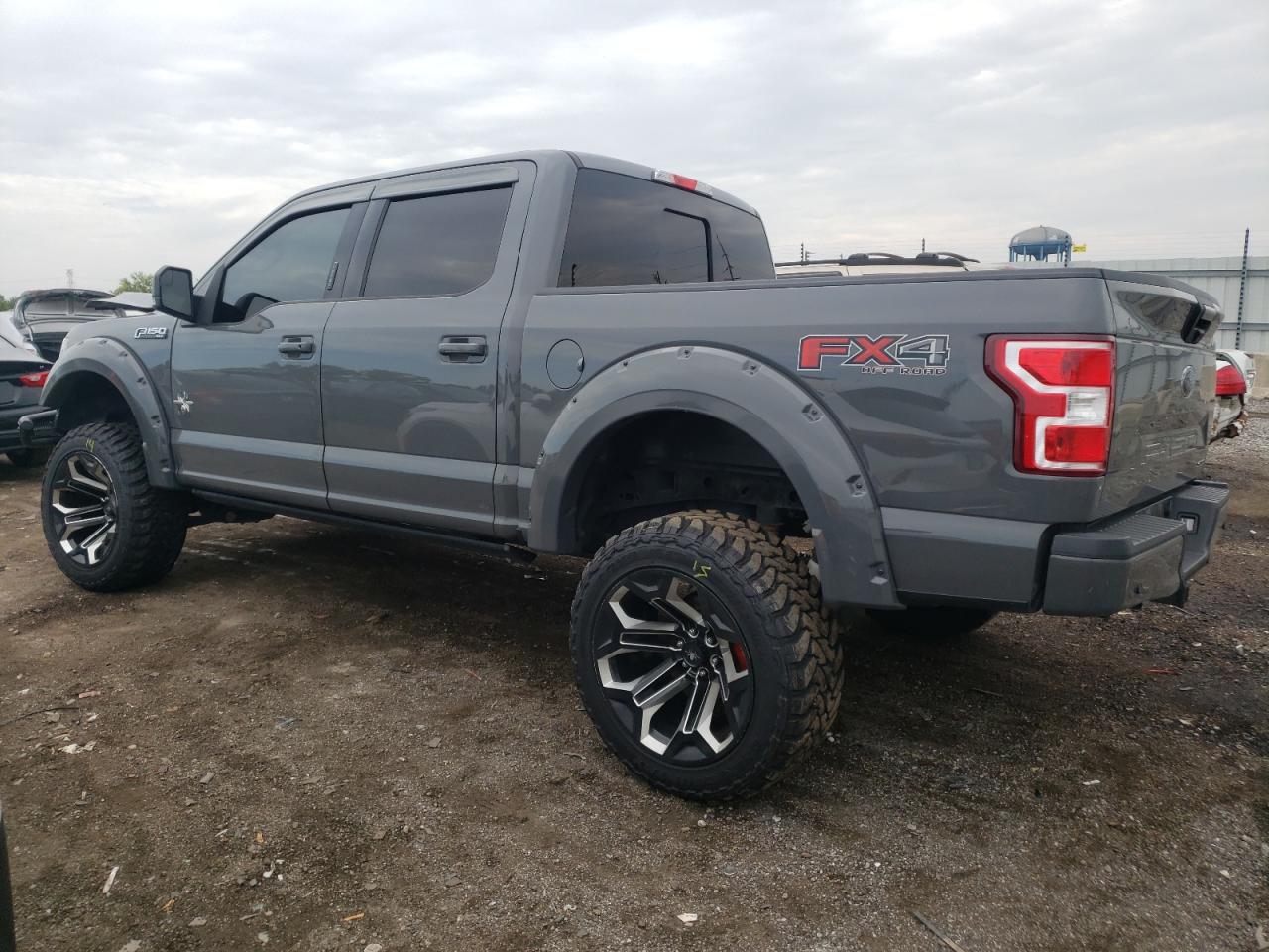 Obraz 2 z 2018 FORD F150 SUPERCREW 2018 z VIN 1FTEW1E51JFD87865