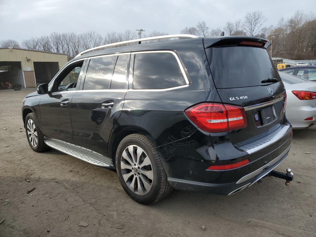 Image 2 of 2019 MERCEDES-BENZ GLS 450 4MATIC 2019 with VIN 4JGDF6EE2KB235526