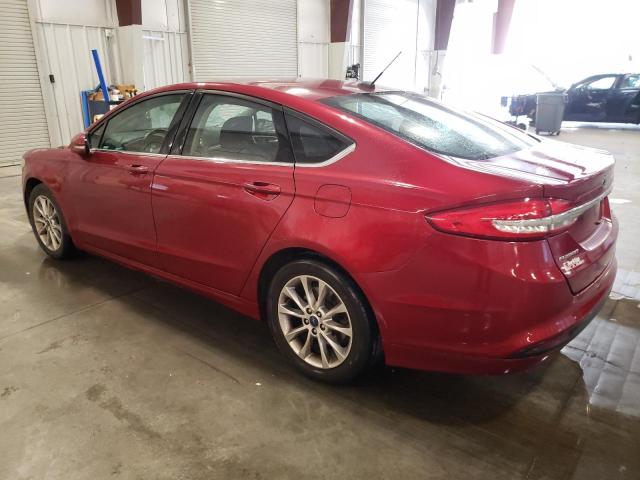 Image 2 of 2017 FORD FUSION SE 2017 with VIN 3FA6P0H70HR185742