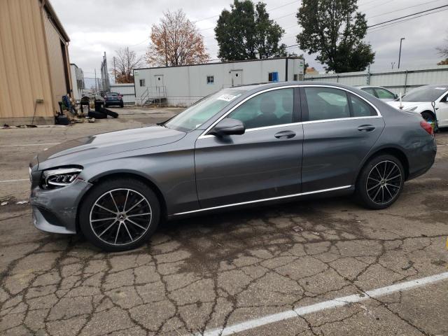 Image 1 of 2019 MERCEDES-BENZ C-CLASS 300 4MATIC 2019 with VIN 55SWF8EB9KU307607