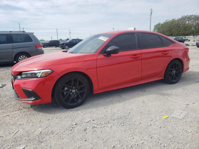 Image 1 of 2022 HONDA CIVIC SPORT 2022 with VIN 2HGFE2F55NH568551