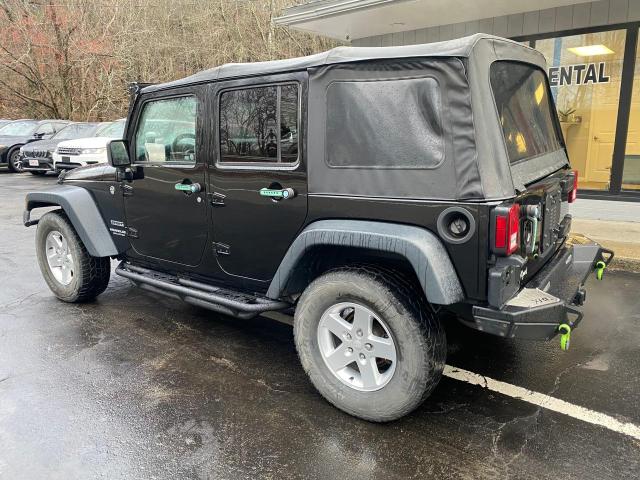 Obraz 3 z 2015 JEEP WRANGLER UNLIMITED SPORT 2015 z VIN 1C4BJWDG7FL667669