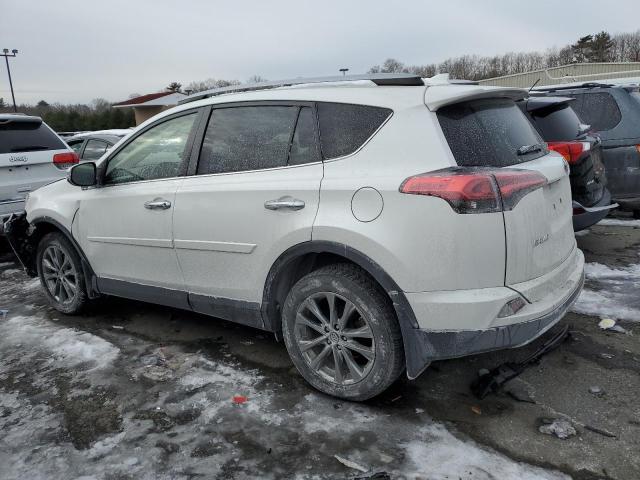 Image 2 of 2018 TOYOTA RAV4 LIMITED 2018 with VIN JTMDFREV9JJ748914