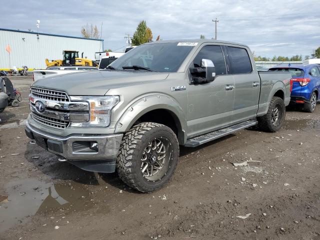 Изображение 1 2020 FORD F150 SUPERCREW 2020 с VIN 1FTFW1E46LKE16685