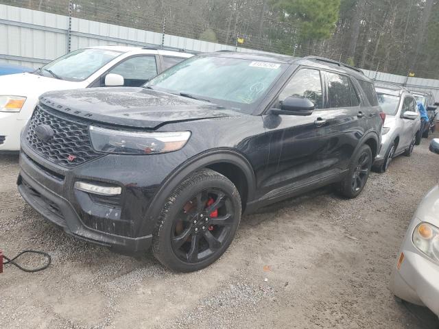 Image 1 of 2020 FORD EXPLORER ST 2020 with VIN 1FM5K8GC4LGA09743