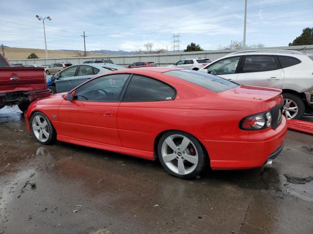 Изображение 2 2006 PONTIAC GTO  2006 с VIN 6G2VX12U66L810349