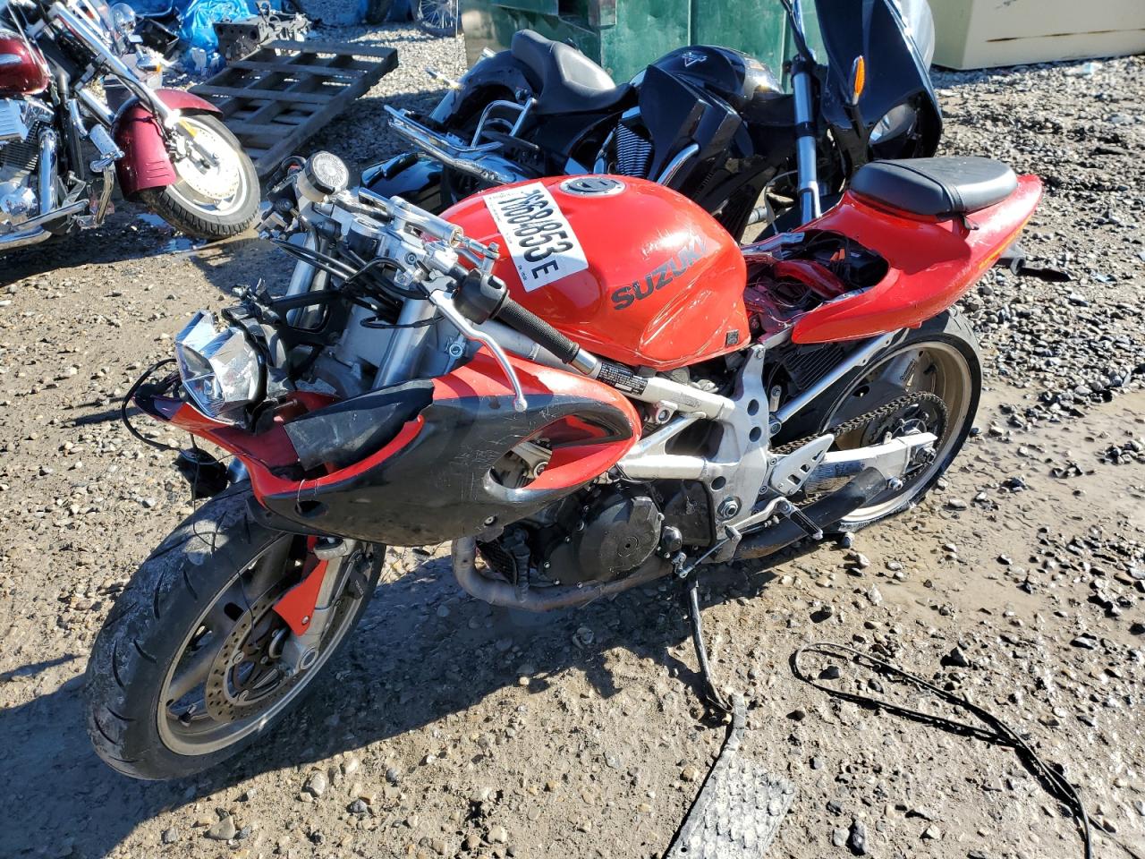 Изображение 2 1997 SUZUKI TL1000 S 1997 с VIN JS1VT51A0V2100459
