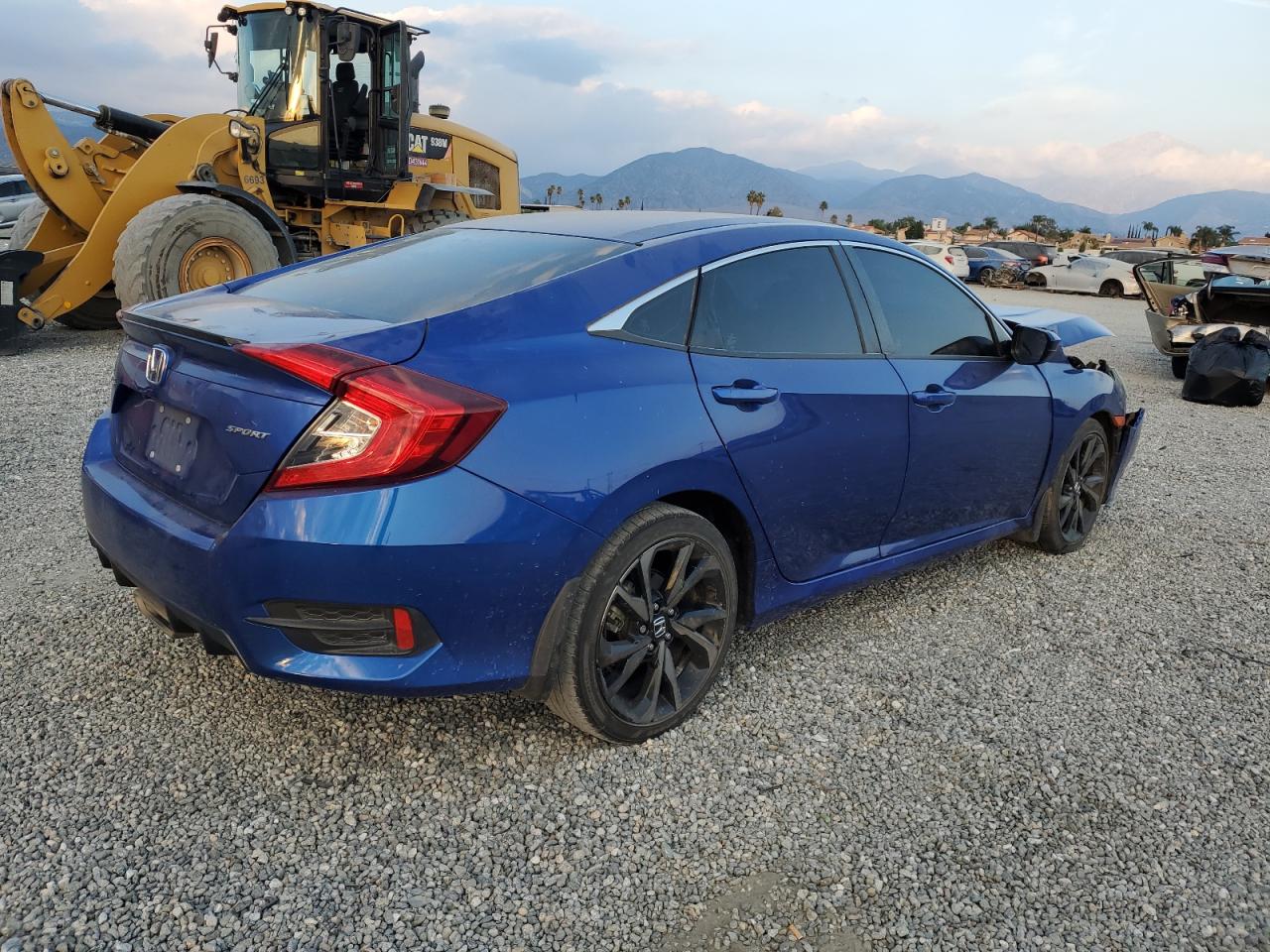 Image 3 of 2021 HONDA CIVIC SPORT 2021 with VIN 2HGFC2F88MH554240