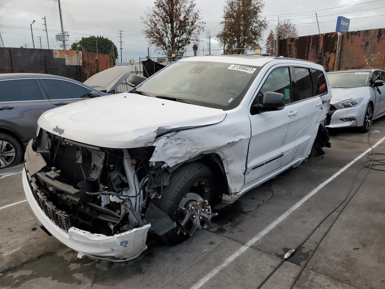 Obraz 1 z 2021 JEEP GRAND CHEROKEE LIMITED 2021 z VIN 1C4RJEBG1MC814268