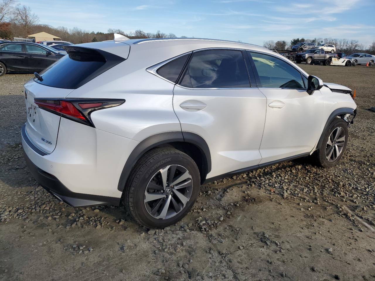 Obraz 3 z 2019 LEXUS NX 300 BASE 2019 z VIN JTJBARBZ2K2181662