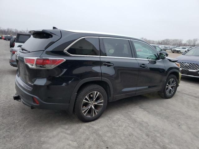 Изображение 3 2016 TOYOTA HIGHLANDER XLE 2016 с VIN 5TDJKRFH6GS302674