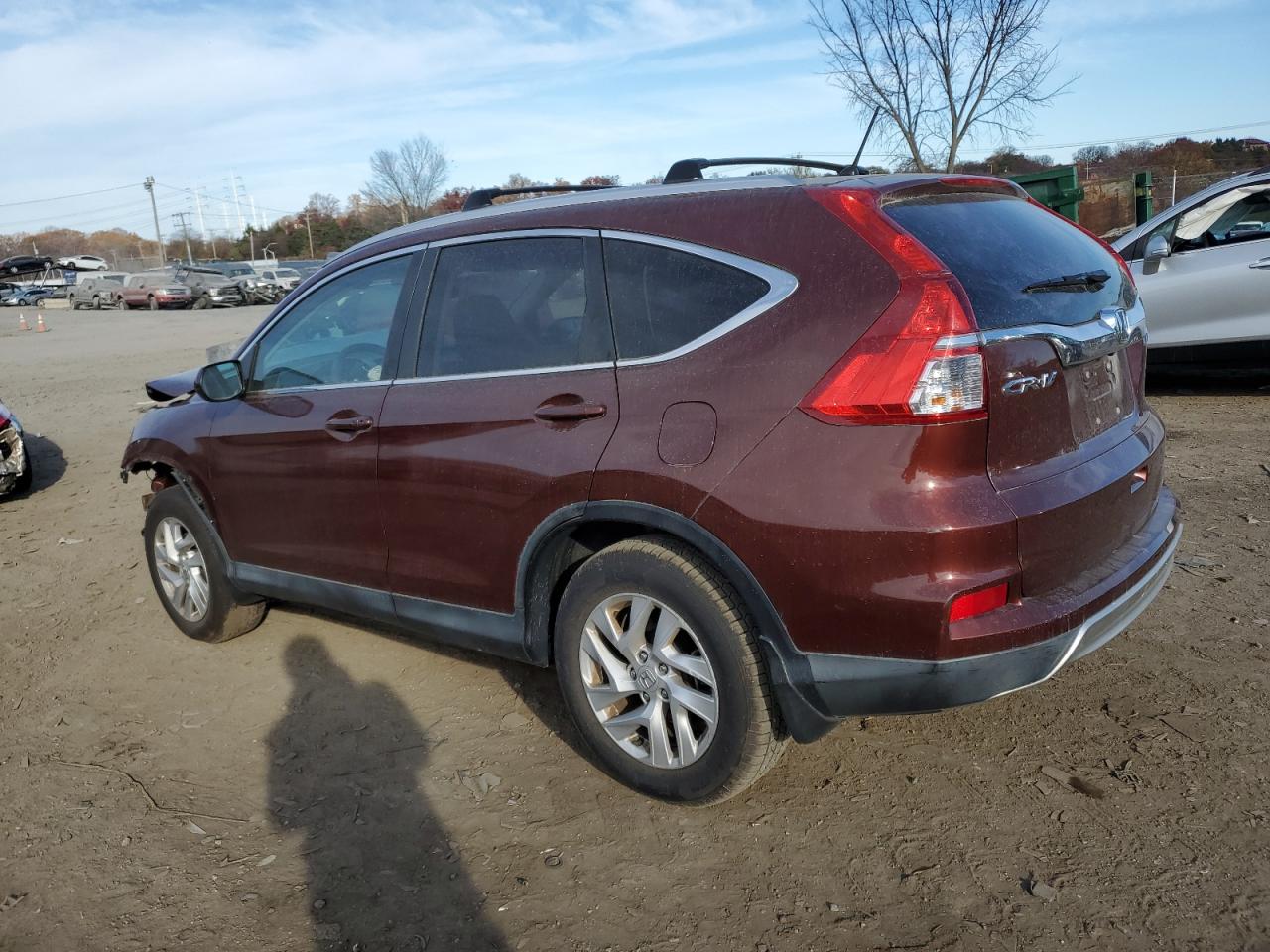 Изображение 2 2015 HONDA CR-V EX 2015 с VIN 2HKRM4H53FH676361