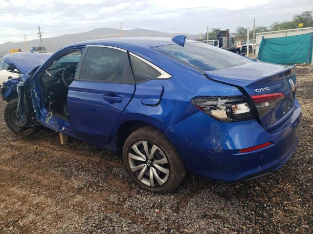 Изображение 2 2023 HONDA CIVIC LX 2023 с VIN 2HGFE2F22PH531191
