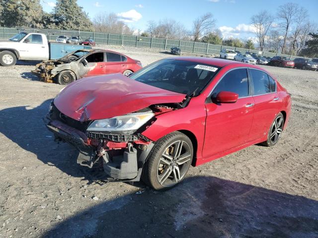 Image 1 of 2017 HONDA ACCORD SPORT SPECIAL EDITION 2017 with VIN 1HGCR2F14HA059851